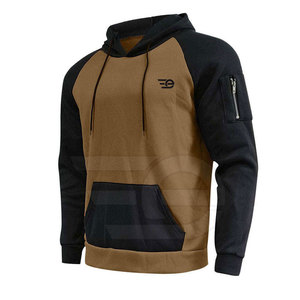 Conjunto Deportivo Informal de Invierno para Hombre, con Capucha, 100% Algodón, Transpirable, Ecológico, de Secado Rápido, Diseño Premium - Product Image 4