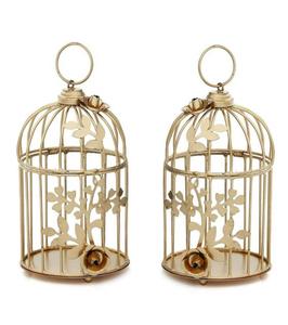 Jaula de metal para pájaros de interior y exterior para loros, pinzones, canarios y periquitos con amplio espacio de vida y accesorios. - Product Image 6