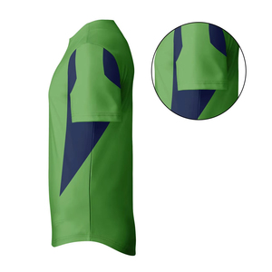 Camiseta de Béisbol de Alta Calidad, Transpirable, Estampada, de Manga Corta, de Secado Rápido, Diseño Personalizado, Cómoda, 100% Poliéster, Precio Económico - Product Image 3
