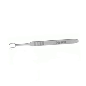 PISSCO Crochet cutané chirurgical à double pointe, rétracteur cutané à pointe acérée, rétracteur cutané en acier inoxydable - Product Image 2