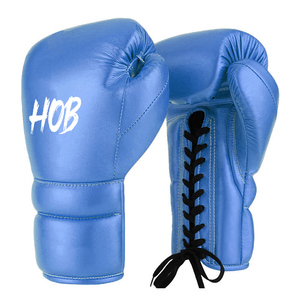 Gants de boxe d'entraînement robustes personnalisés OEM/ODM pour le kickboxing, le Muay Thai, le MMA et le sac de frappe - Product Image 2