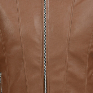 Men's <b>Top</b> Trending Fashionable <b>Leather</b> Jacket Custom Latest Design Private Logo Men's Fashion <b>Leather</b> Jacket - Product Image 5