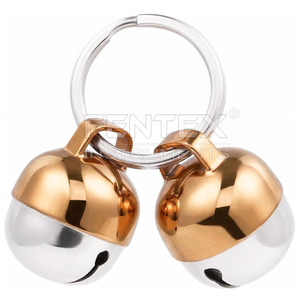 2 clochettes extra sonores pour chats et chiens, traceur d'animaux, sauveur d'oiseaux et de faunes, en cuivre fait main - Product Image 1