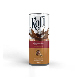 กาแฟยี่ห้อโคฟี่ - เครื่องดื่มกาแฟกระป๋อง 250 มล. ได้รับการรับรองมาตรฐาน HACCP/ฮาลาล เก็บในที่แห้งเย็น 18 เดือน - Product Image 2