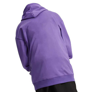 Sudadera con Capucha Oversize para Hombre, Lisa, Informal, de Manga Larga, Tejida en Algodón, de Secado Rápido, con Bolsillo, para Otoño - Product Image 3
