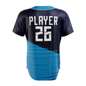 Camiseta de Softbol Personalizada para Mujer, Uniforme de Equipo de Béisbol Sublimado, Nombre y Número Personalizados, Ropa Deportiva Ligera - Product Image 6
