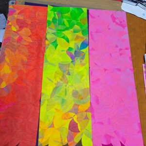 Tela de algodón moderna con estampado digital sudanés para vestido de novia, de alta calidad, para exportación al por mayor de ropa india. - Product Image 4