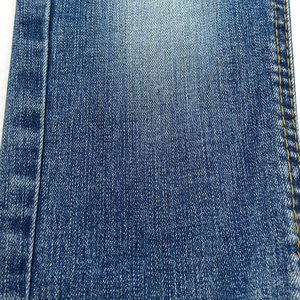 B355 Aufar Màu Xanh 10S OA 10.0Oz Cao Căng 3/1 Rht Twill Với Slub Người Đàn Ông Jeans Denim Vải Sản Xuất Và Bán - Product Image 3