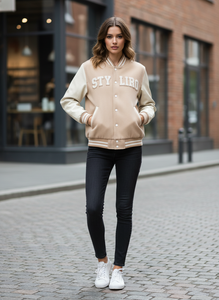 Vestes universitaires personnalisées en gros de la meilleure qualité avec broderie, 100 % laine, coupe-vent et respirantes, tailles sur mesure en vente - Product Image 3