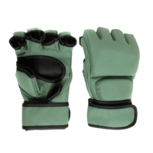 Gants de MMA sur mesure en cuir et PU, sans doigts, pour combat et entraînement, nouvelle qualité supérieure, faible MOQ - Product Image 1