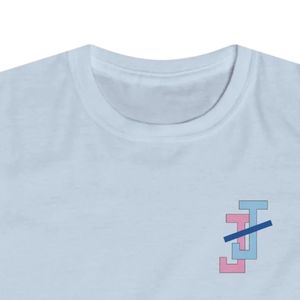 เสื้อยืดลำลองเด็ก แจ็คแอนด์จิล ผ้าเนื้อนุ่มพรีเมียม แขนสั้น คอกลม พิมพ์ลายได้ตามสั่ง ขายส่งเสื้อผ้าเด็ก - Product Image 4