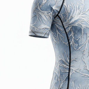 Custom printed <b>rash</b> <b>guard</b> for men <b>women</b> kids MMA BJJ jiu jitsu no gi training sublimated durable compression shirt wholesale - Product Image 5