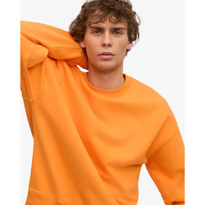 Sweat-shirt Homme Vintage Délavé Effet Usé Personnalisable Logo Personnalisé Épais 400 GSM Hiver Pull-over - Product Image 3