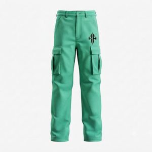 Pantalones Casuales de Seis Bolsillos para Hombre con Logotipo Personalizado, Cintura Media, Material Poliéster/Algodón, Secado Rápido y Transpirable, por RIVIAN ATLANTIC - Product Image 2