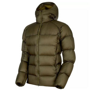 Veste personnalisée en duvet pour hommes Veste d'extérieur en duvet d'oie de haute qualité OEM Vestes d'hiver \ Vêtements d'hiver pour hommes de grande taille - Product Image 6
