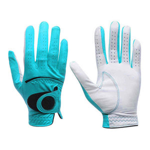 Gant de golf pour gaucher haut de gamme, best-seller, en cuir Cabretta de qualité supérieure, sur mesure, avec logo personnalisé, vente en gros, professionnel - Product Image 6