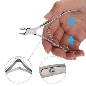 Coupe-ongles professionnel en métal pour pédicure, coupe-ongles original pour ongles incarnés et cuticules, couleur or - Product Image 5