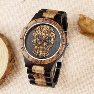 Relojes Clásicos de Cuarzo con Diseño Art Deco para Hombre - Estilo de Lujo - Product Image 1