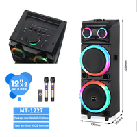 Haut-parleur Bluetooth sans fil, mini-réveil, caisson de basses, haute qualité sonore, haut-parleur miroir FICAN H8, alimenté par batterie, télécommande