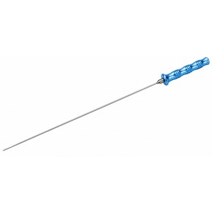 Zetomedpro Suture <b>Puller</b> Round Handle Surgical Instrument Knot Pusher Suture Passer overall Length 35cm-ZETOMEDPRO - Product Image 2