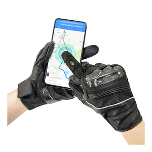 Professional Made Unisex Polyester & Nylon Winter Outdoor Motorbike Racing <b>Gloves</b> Full Finger <b>Touch</b> <b>Screen</b> Protective - Product Image 6