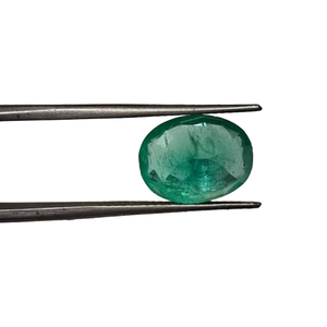 Esmeralda Verde Natural Premium de 5.58 ct, Gema Ovalada Suelta para Joyería al Mejor Precio - Product Image 1