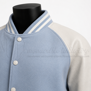 Chaqueta Universitaria Personalizada, Chaqueta Letterman Bordada para Hombre y Mujer, Fabricante de Chaquetas Bomber de Béisbol al por Mayor OEM - Product Image 6