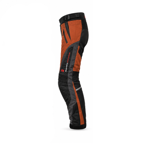 Pantalon de moto polyvalent pour le froid avec doublure thermique, coque extérieure coupe-vent, poches de protection pour les genoux, coutures durables, confortable - Product Image 5