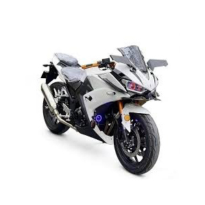 Moto sportive Yamaha YZF R3 300cc d'occasion, idéale pour les débutants et les pilotes de niveau débutant. - Product Image 2