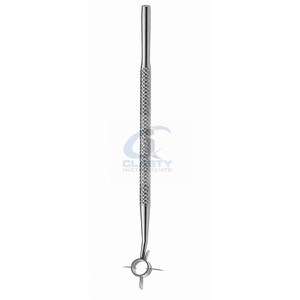 Marcador Radial de 4 Líneas para Astigmatismo, Instrumento Quirúrgico Oftálmico de Acero Inoxidable para Cirugía Ocular, Clase I, CE, ISO, OEM - Product Image 5