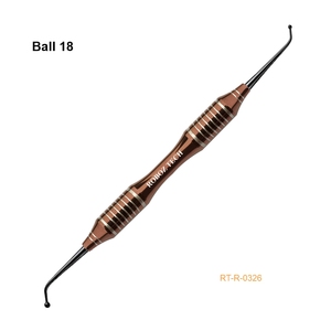 Instrumentos Pulidores Ergonómicos Manuales 27/29 Hechos de Acero Inoxidable por Roboz Tech Pakistán - Product Image 4
