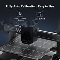 Anycubic grosir Kobra 3 kecepatan tinggi Max 600mm/S ukuran cetak besar 250x250x260mm Desktop FDM pencetak 3D