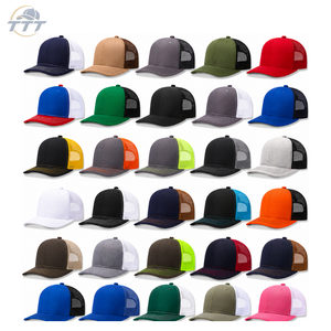 Casquette Trucker Personnalisée en Gros, Fabricant Vietnamien, Casquette Snapback 6 Panneaux en Maille, Logo Brodé, Polyester Coton, Casquette Tendance pour l'Extérieur - Product Image 5