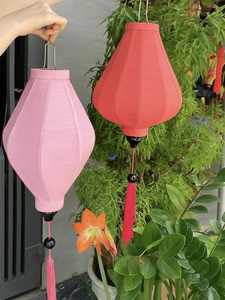 Linterna de Lino Vietnamita Hecha a Mano al por Mayor para Decoración de Bodas, Linterna de Bambú de Hoi An, Elegante y Sofisticada - Product Image 6