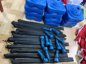 Water Fillable Plastic Tank Base for Feather <b>Flag</b> and Banner Stand Advertising Style Application for Outdoor Advertising Events - Product Image 3