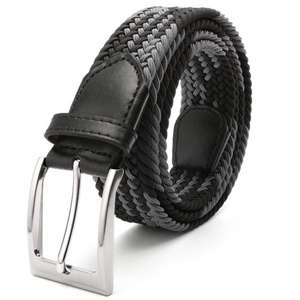 Nouvelle Arrivée Ceinture en Cuir de Buffle Légère Écologique en Peau Animale OEM Personnalisée Ceintures Formelles pour Hommes Accessoires Cadeaux - Product Image 4