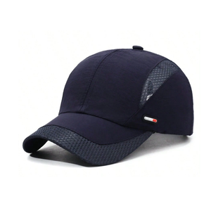 OEM Unisex Quick Dry Baseball <b>Cap</b> with Puff Printing Adjustable Sports Hat for Outdoor Use for Running Golf Travel - Product Image 5