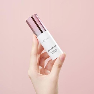 Ampoule multi-baume double cœur K-Beauty coréenne 10g, crème et lotion pour le visage à la céramide et à l'acide hyaluronique - Product Image 1