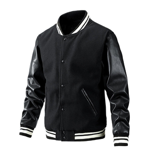 Premium quality Varsity Jacket School College Baseball Letterman Varsity Jacket for <b>Men</b> Breathable Jacket For <b>Men</b> - Product Image 3