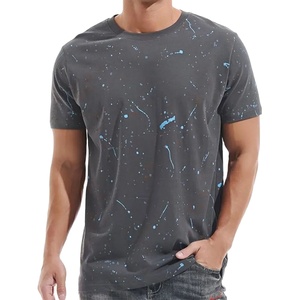 Custom 100% Cotton Men's T-Shirt Soft Touch Breathable Eco-Friendly <b>Short</b> <b>Sleeve</b> Regular Fit Casual Outdoor Wear OEM 2026 - Product Image 1
