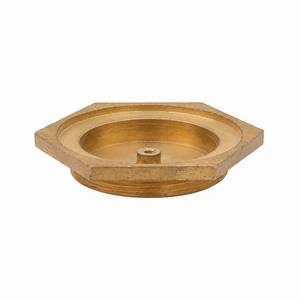 Superior Quality Brass Flange 1.50 Inch BSP Without Hole for Electric <b>Heating</b> <b>Element</b> Heavy Duty Industrial Mounting Solution - Product Image 1