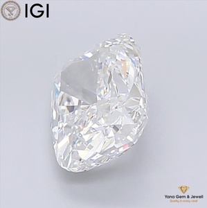 เพชร CVD ขนาด 4.50 กะรัต สี E ความสะอาดระดับ VVS2 รูปทรงคุชชั่น พร้อมใบรับรอง IGI เหมาะสำหรับแหวนลายเซ็น - Product Image 5