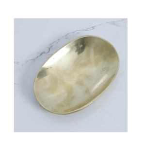 Support à Savon en Laiton Massif Fait Main Doré pour Salle de Bain, Plateau à Savon de Comptoir, Accessoires Modernes pour Hôtels et Salles de Bain – Vente en Gros - Product Image 2