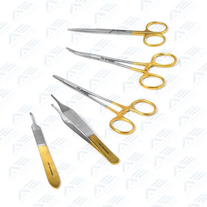 Apto Enterprises High Quality Stainless Steel Surgical Instrument Practice <b>Kit</b> Training Tool <b>Sutur</b> <b>Kit</b> Medic Instruments - Product Image 2