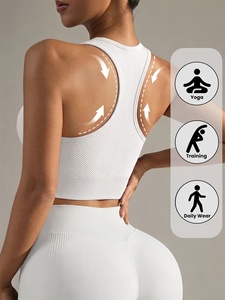 Soutien-gorge de yoga pour femme à haute élasticité pour un entraînement confortable, la course à pied et les mouvements actifs quotidiens - Product Image 3