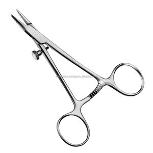 A-1 VERITAS Steinmann Tendon Seizing Forceps Orthopedic Bone Surgery Reusable Stainless Steel Surgical Tool | needle holder - Product Image 3
