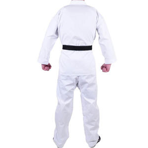 Top High Quality Lightweight Taekwondo Uniform Martial Arts Karate Elastic Drawstring Taekwondo Uniform <b>Kids</b> Adult Lightweight - Product Image 3
