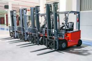 Chariot élévateur tout-terrain robuste diesel 5, 7, 10 tonnes, chariots élévateurs GPL/essence avec certification EPA/EUR - Product Image 3