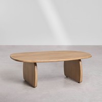 Table basse Vandana Grand Vertex en bois de manguier