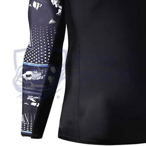 Haut de performance respirant à manches longues pour homme, léger et tendance, de haute qualité, idéal pour la gym, le fitness et la protection anti-UV – Meilleure vente - Product Image 4